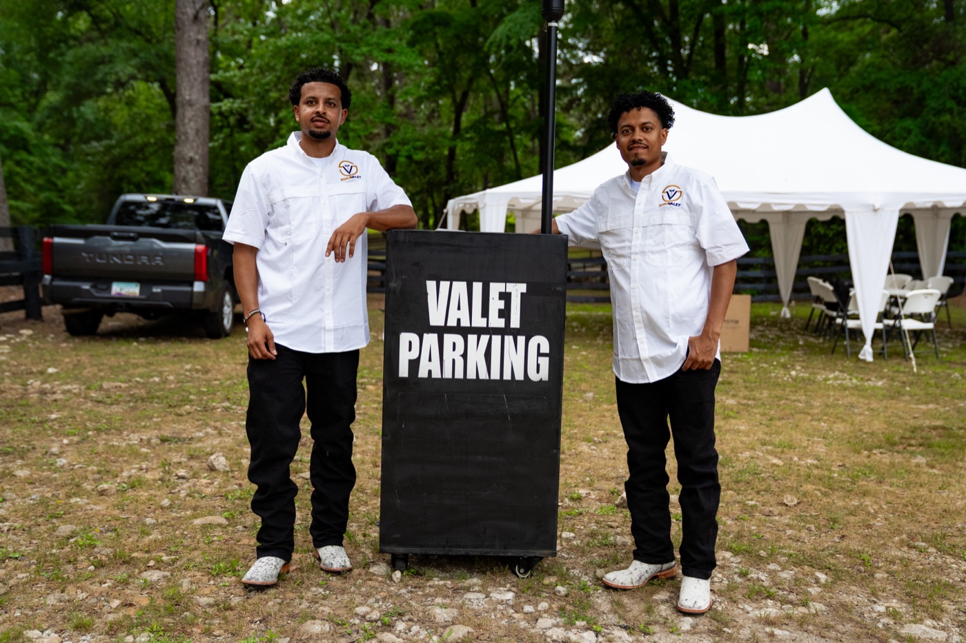 Omar Hassan and Mohamed Hassan, co-founders of Soma Valet