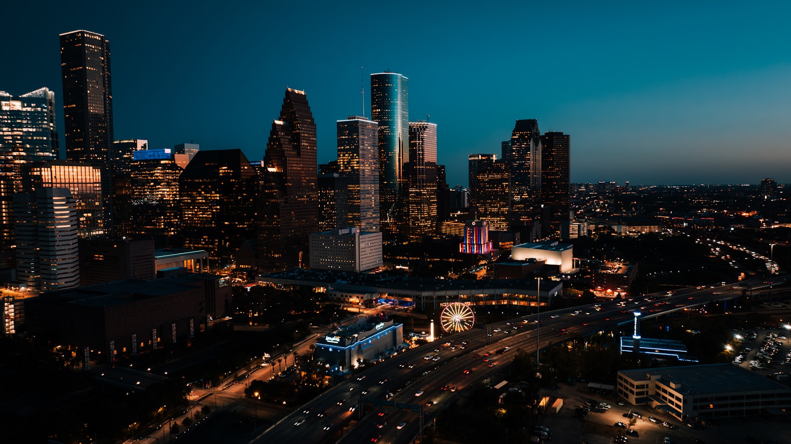 Houston skyline